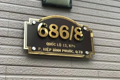 Bảng Số Nhà - tên phòng ban- chức danh - số bàn...
